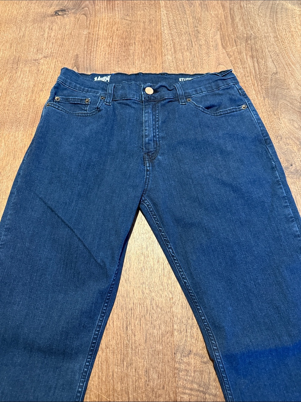 MUGSY Stretch Slim-Fit Jeans - 34x32